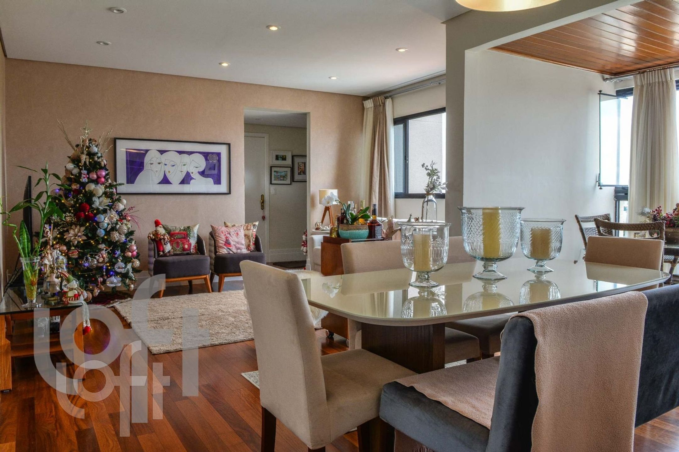 Apartamento, 3 quartos, 118 m² - Foto 1