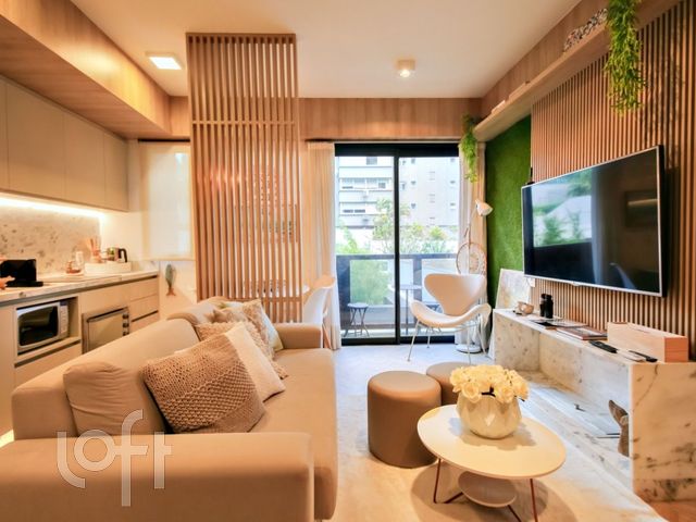 Apartamento com 42m², 1 dormitório, 1 vaga, Boa Vista em Porto Alegre