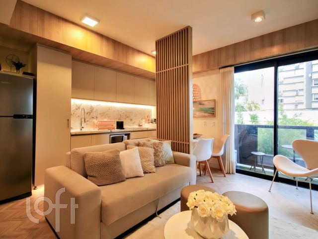 Apartamento com 42m², 1 dormitório, 1 vaga, Boa Vista em Porto Alegre