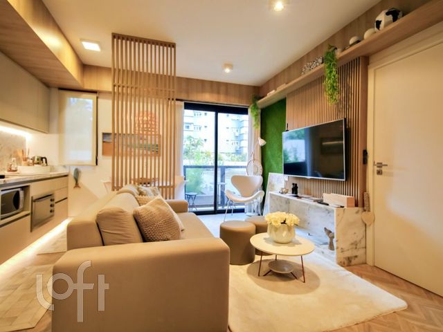 Apartamento com 42m², 1 dormitório, 1 vaga, Boa Vista em Porto Alegre