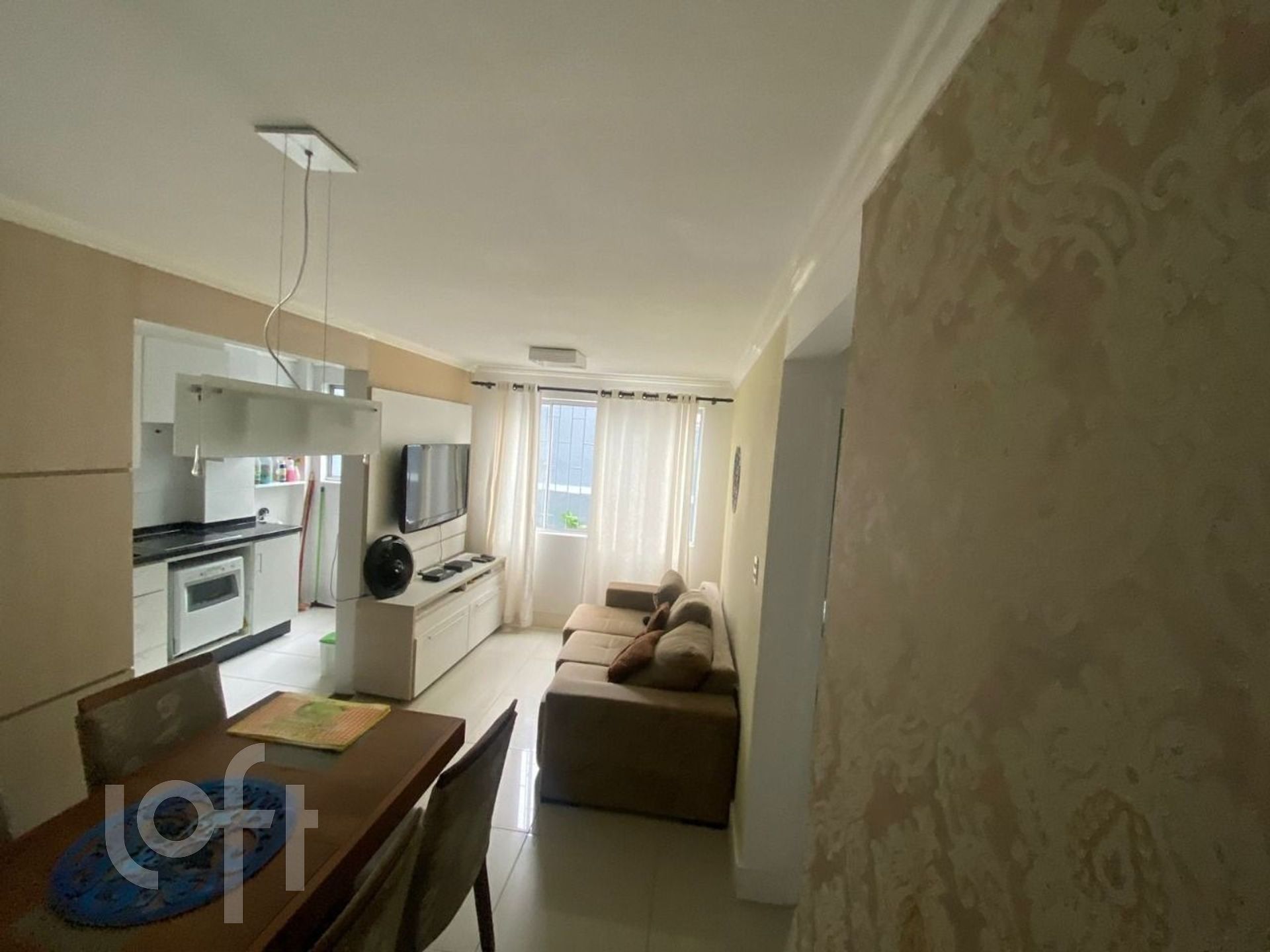 Apartamentos com 47m², 2 quartos, 1 garagem, no bairro Itacorubi em Florianópolis