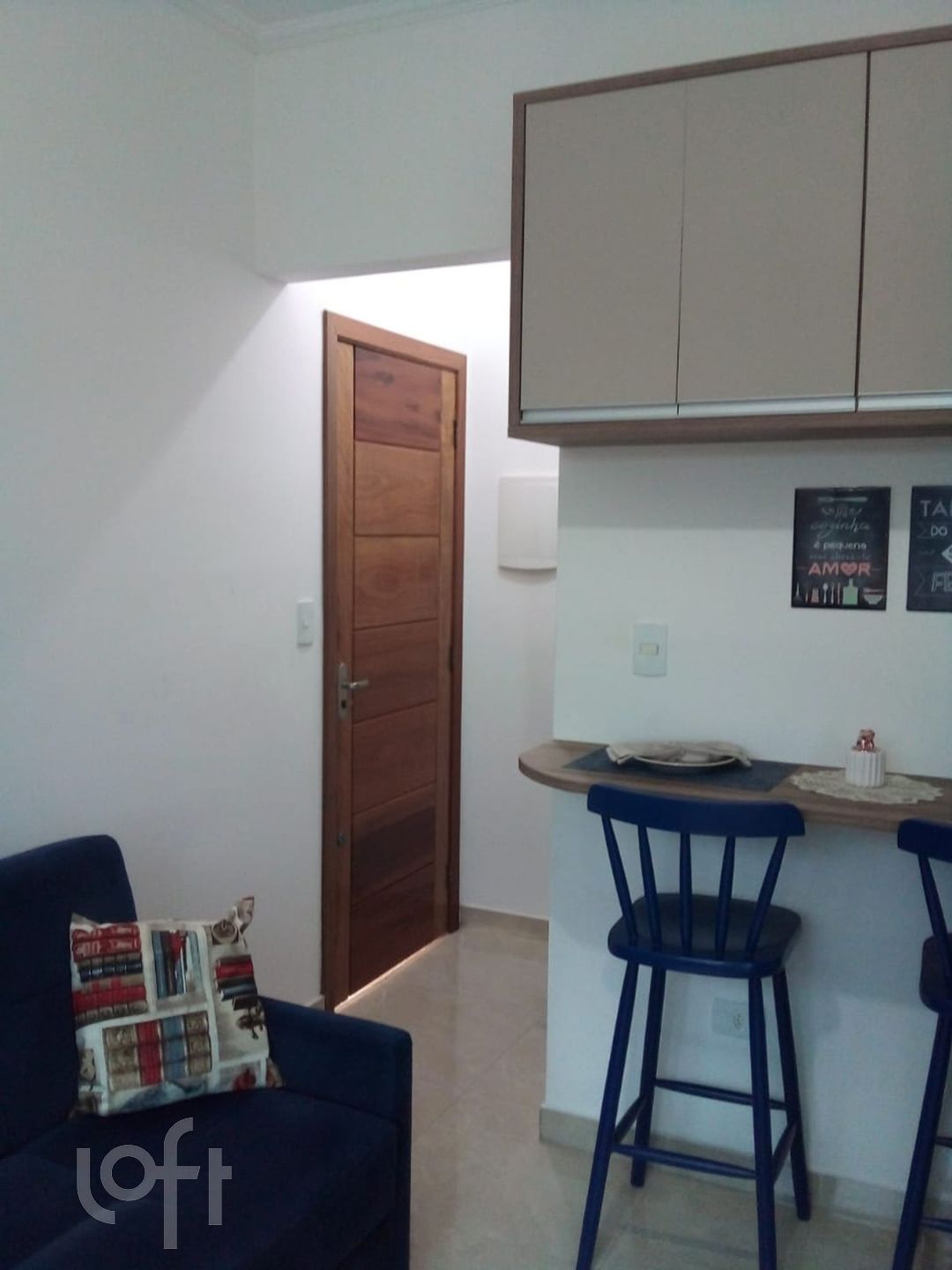 Apartamento à venda com 1 quarto, 24m² - Foto 1