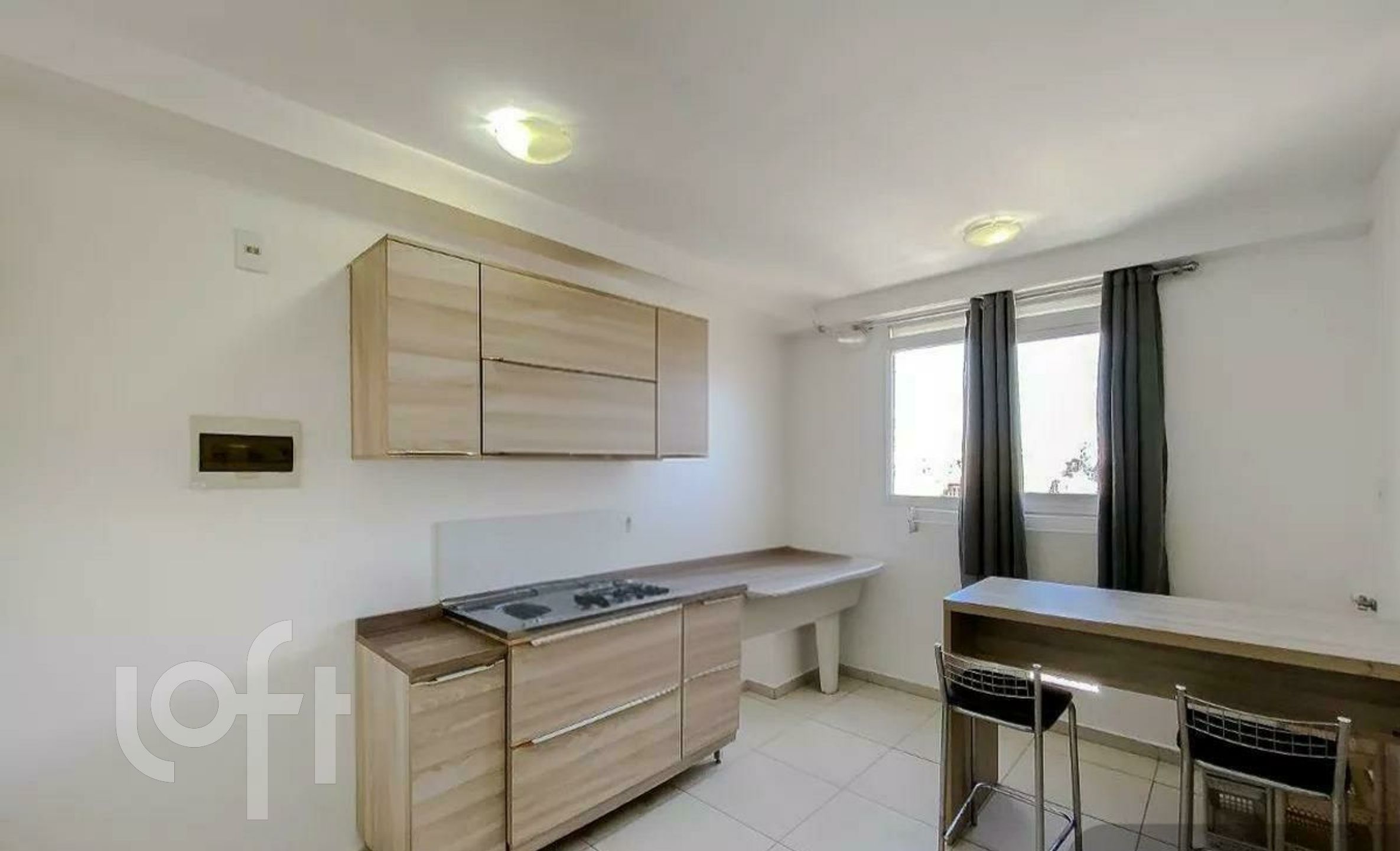 Apartamento à venda com 1 quarto, 33m² - Foto 3