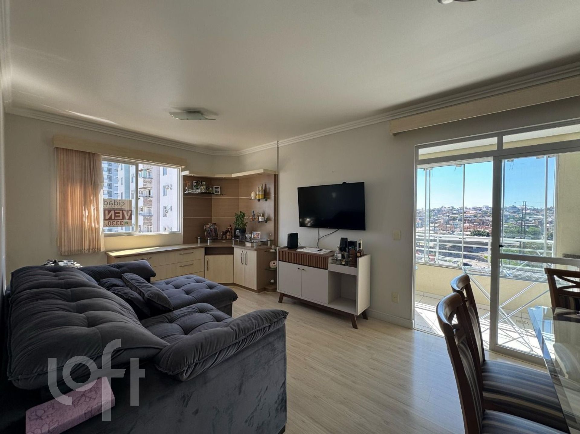 Apartamento à venda em Campinas com 81 m², 2 quartos, 1 suíte, 1 vaga