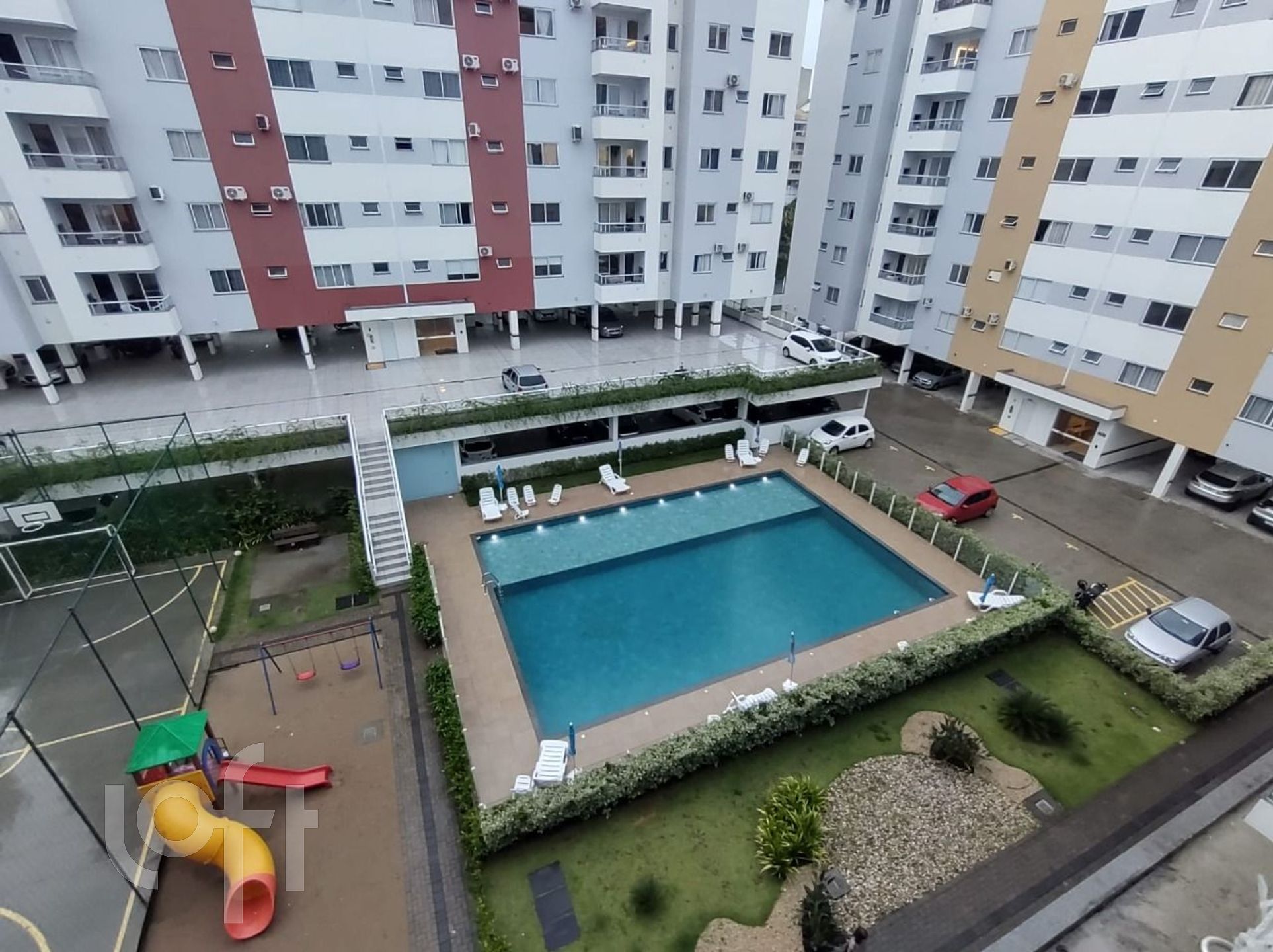 Apartamentos com 71m², 2 quartos, 1 suíte, 1 garagem, no bairro Areias em São José
