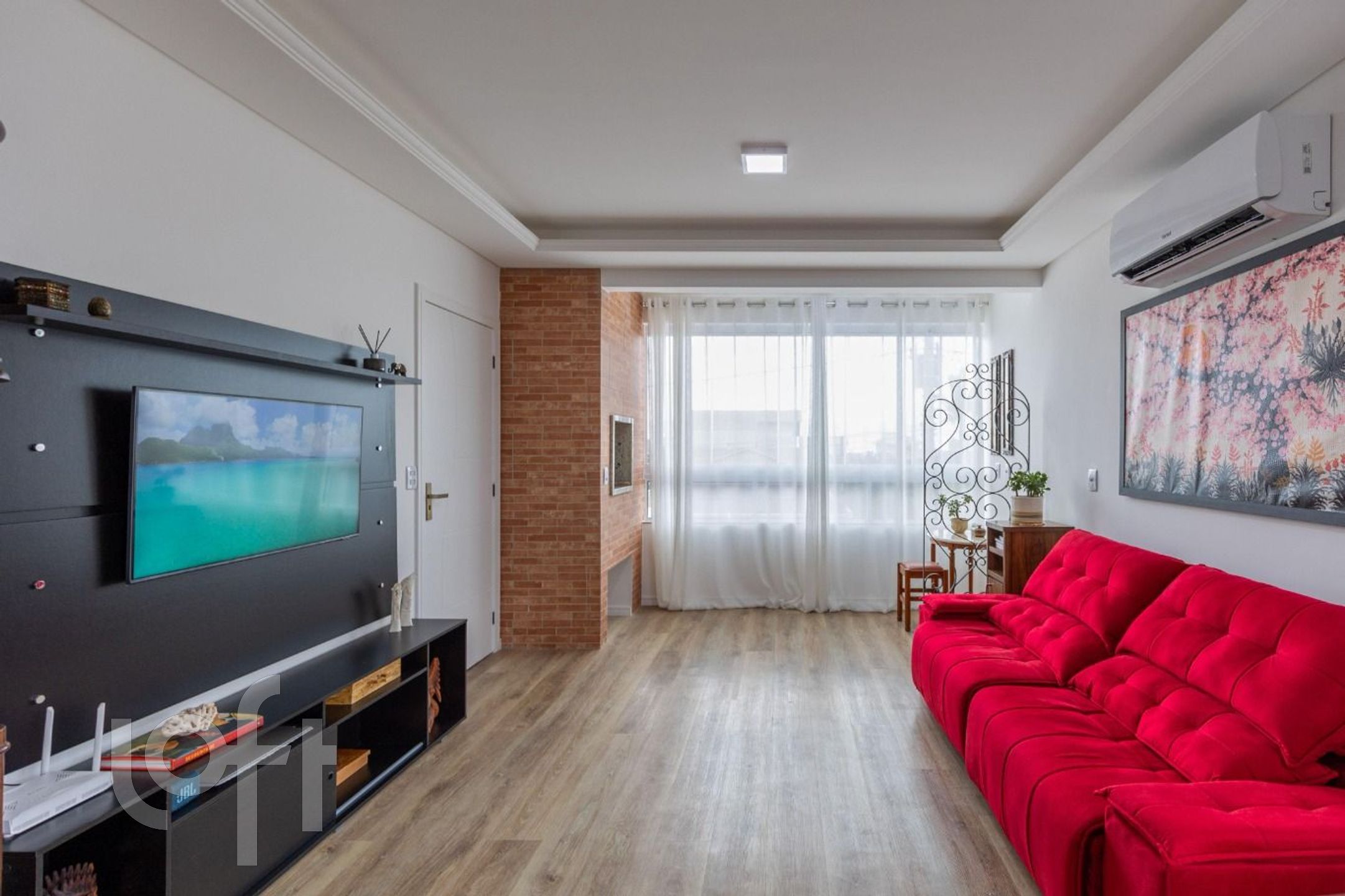 Apartamento à venda em Pinheira com 81 m², 3 quartos, 1 suíte, 1 vaga