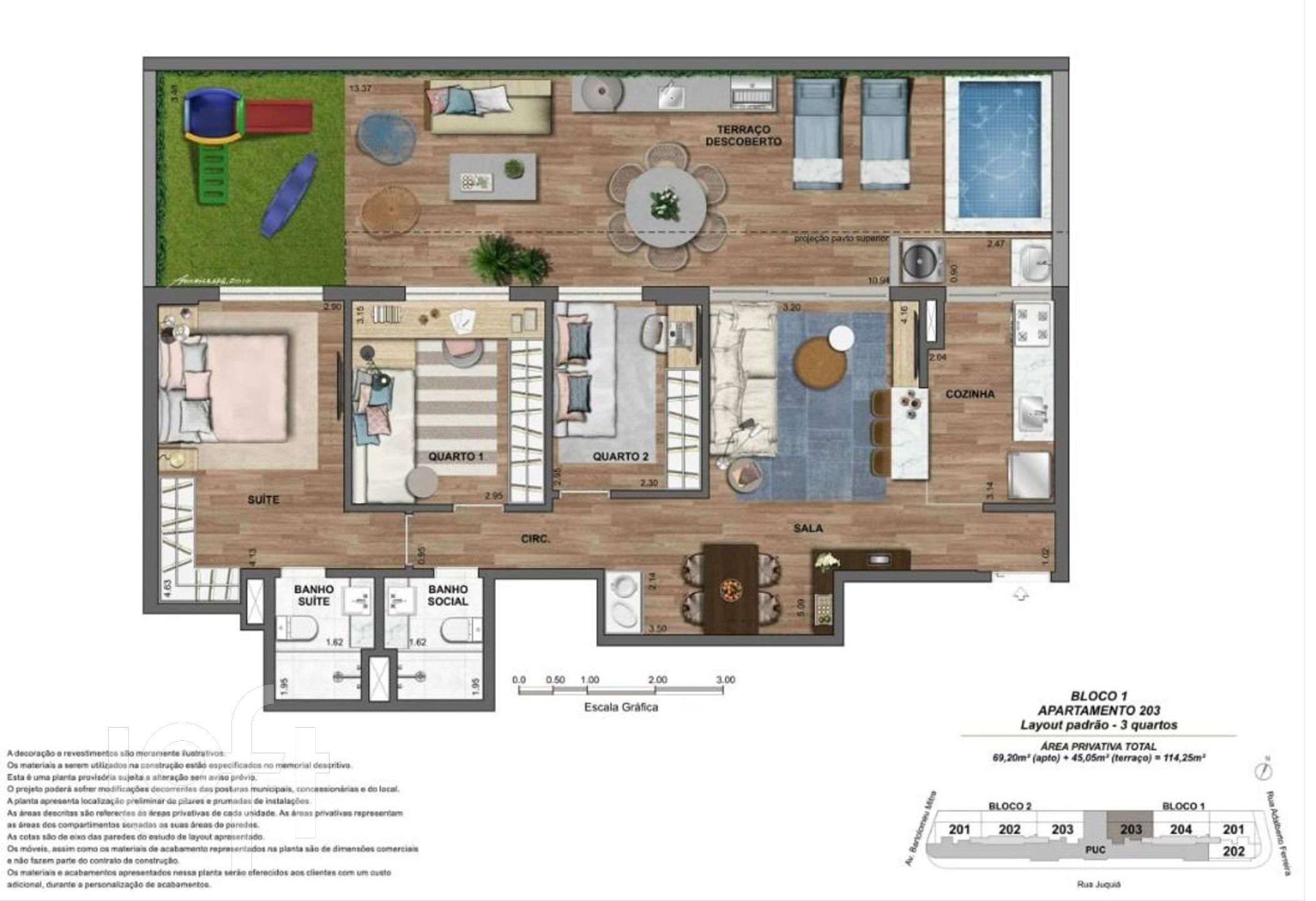 Apartamento à venda com 3 quartos, 115m² - Foto 4