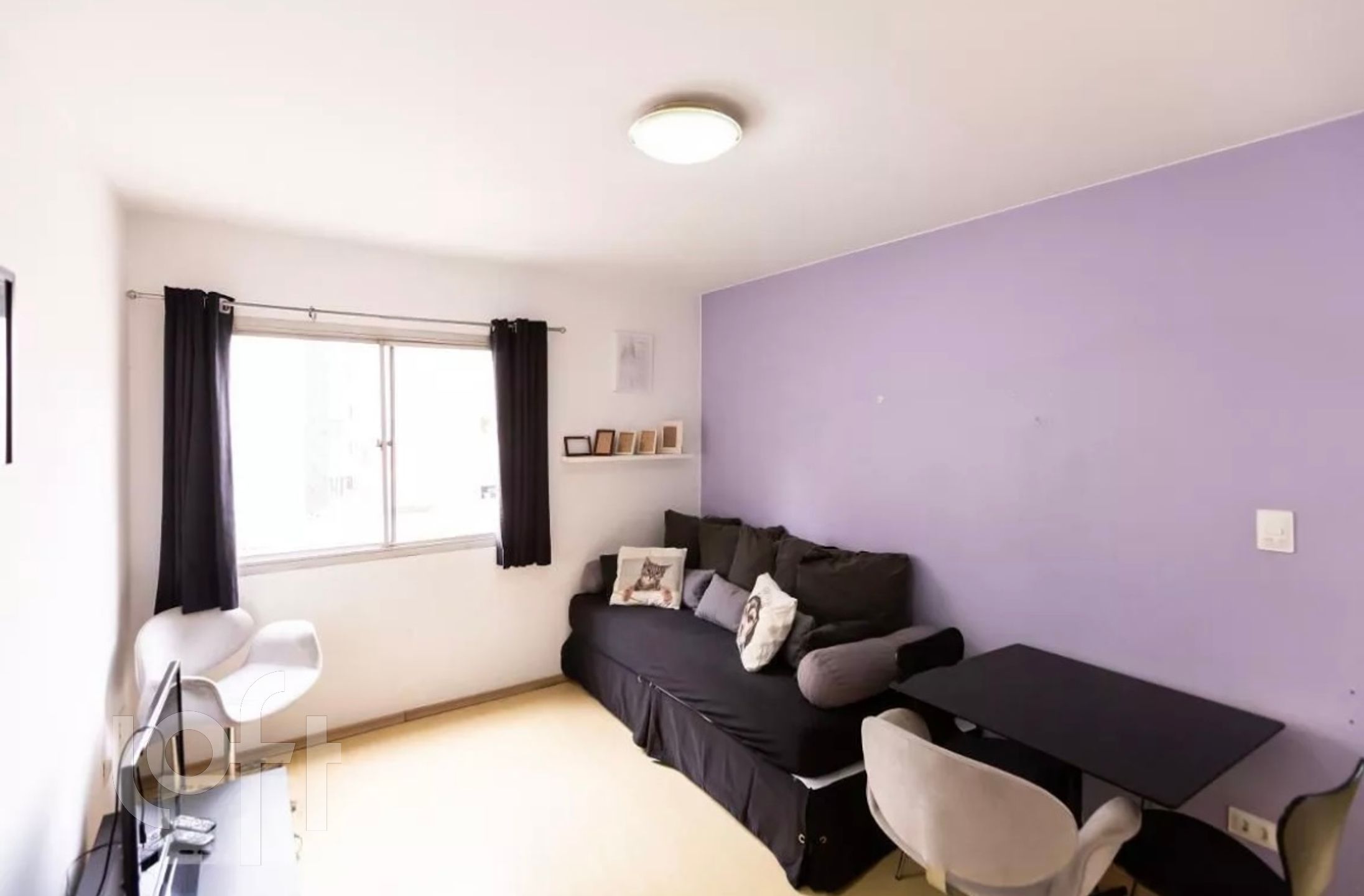 Apartamento à venda com 1 quarto, 43m² - Foto 2