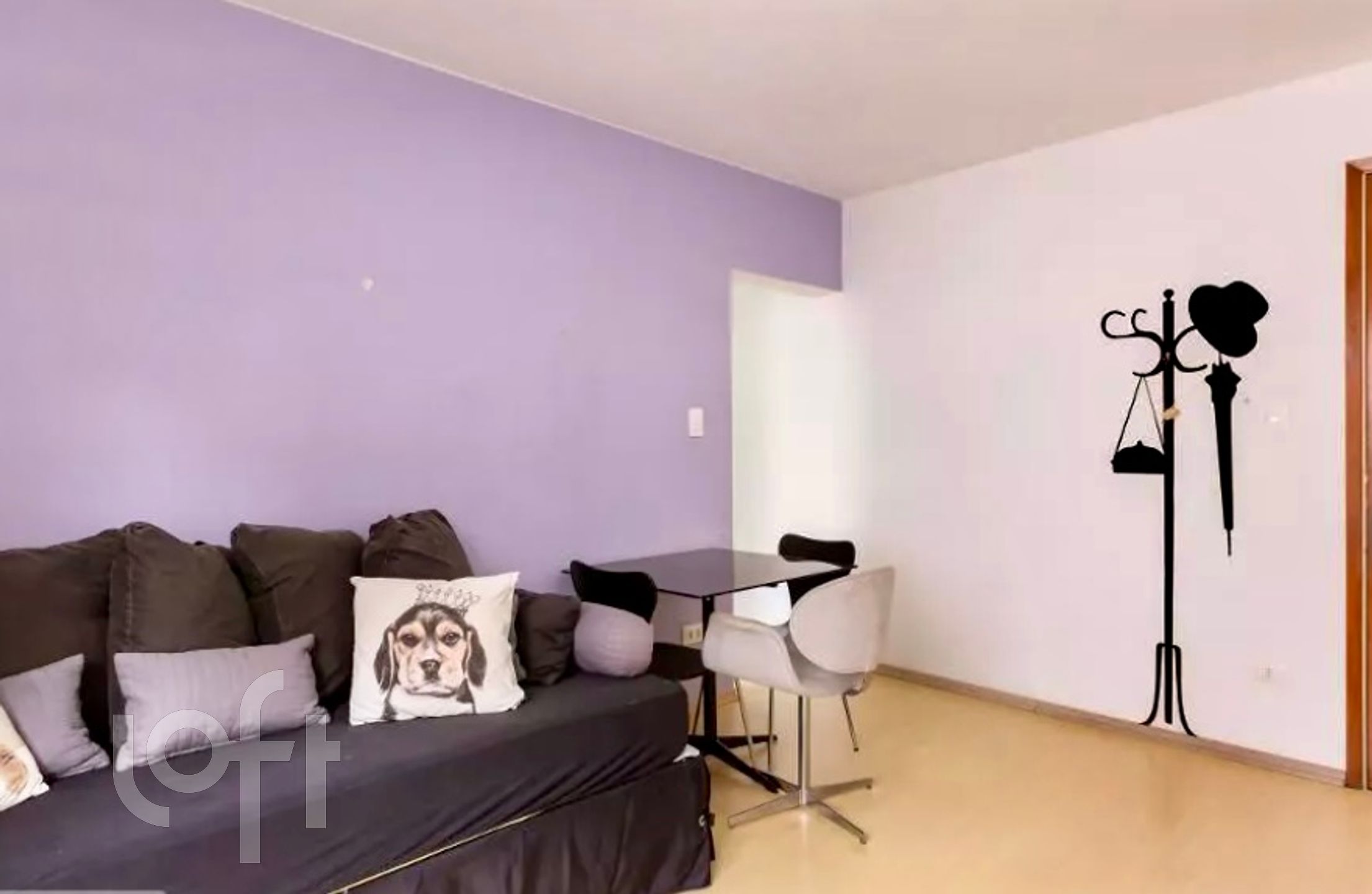 Apartamento à venda com 1 quarto, 43m² - Foto 1