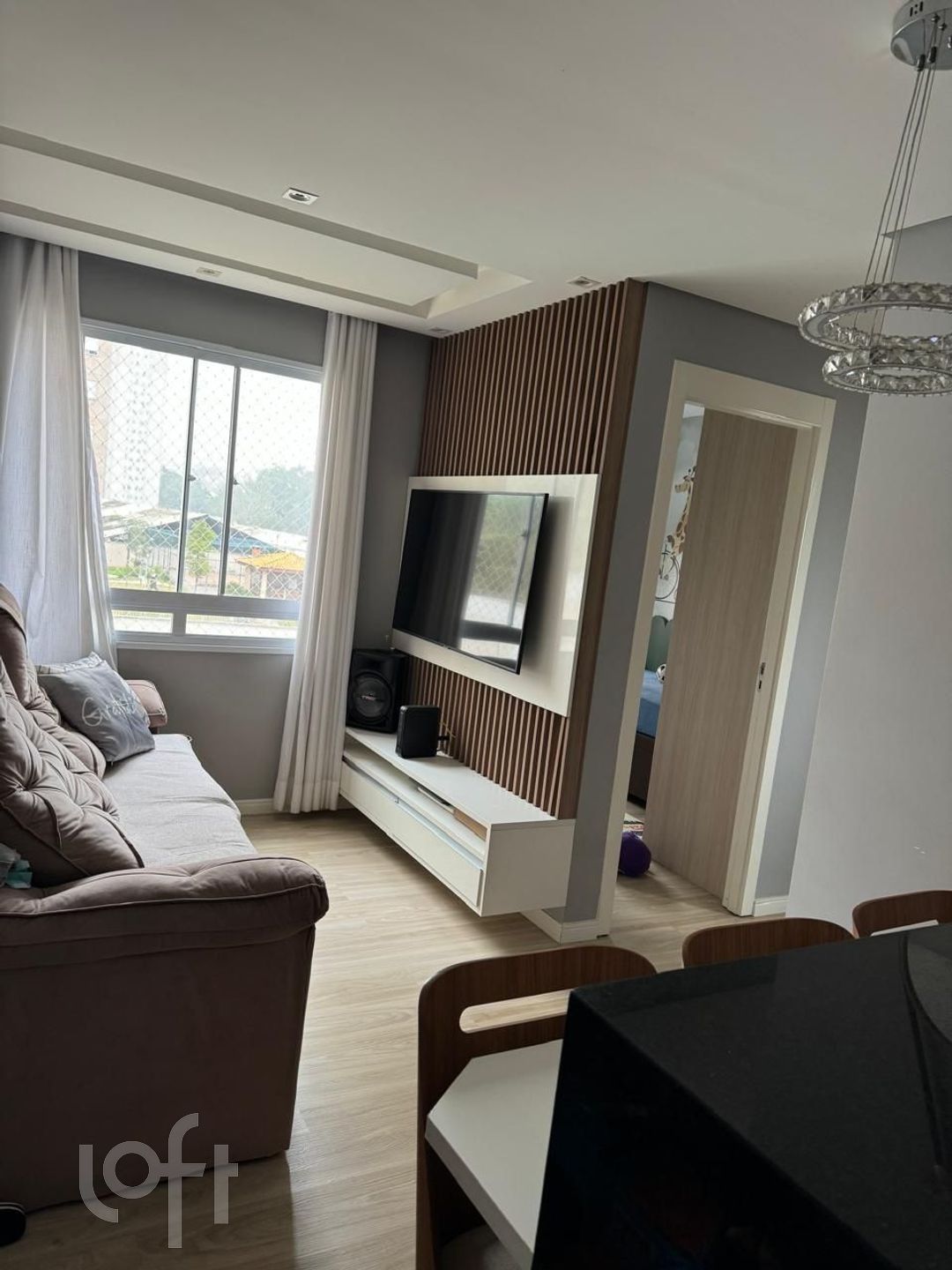 Apartamento à venda em Parque do Carmo com 44 m², 2 quartos, 1 vaga