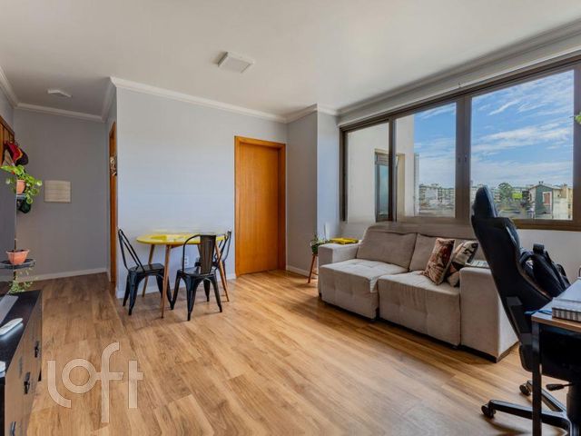 Apartamento com 55m², 1 dormitório, 1 vaga, Jardim Botânico em Porto Alegre