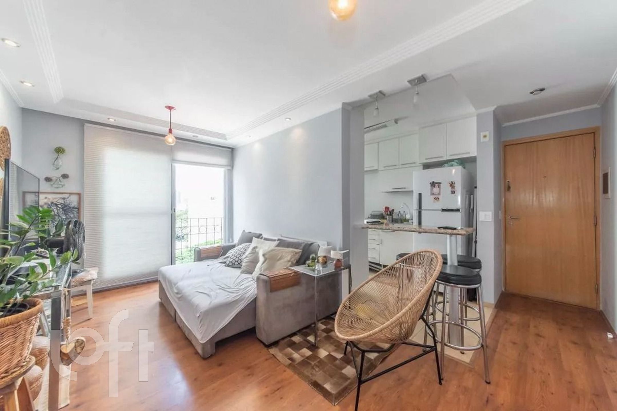 Apartamento à venda no Brooklin Paulista - SP