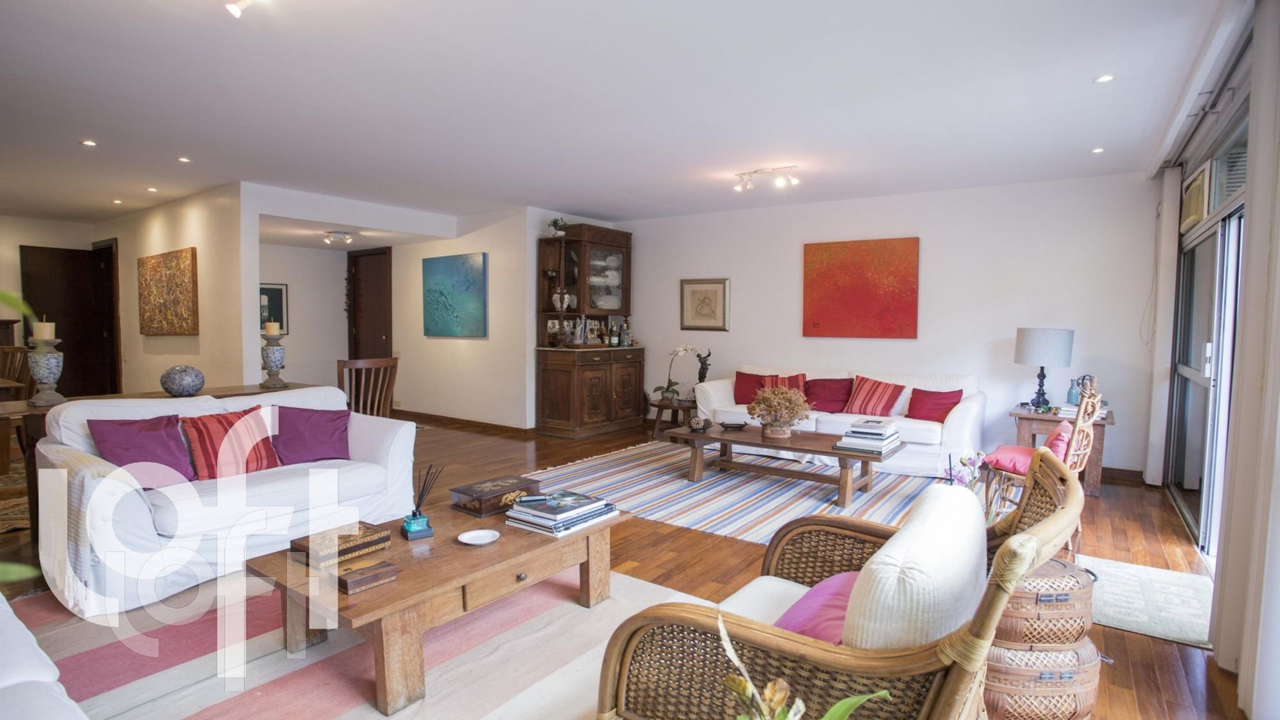 Apartamento à venda em São Conrado com 188 m², 4 quartos, 2 suítes, 2 vagas
