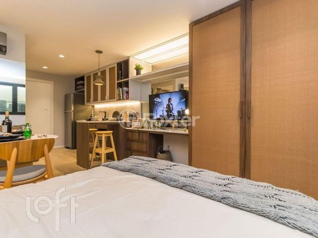 Apartamento com 27m², 1 dormitório, Cidade Baixa em Porto Alegre