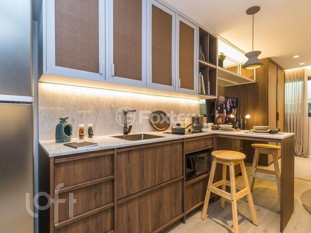 Apartamento com 27m², 1 dormitório, Cidade Baixa em Porto Alegre