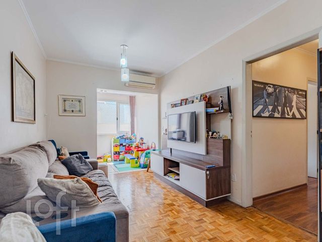 Apartamento com 84m², 3 dormitórios, 1 suíte, 1 vaga, Menino Deus em Porto Alegre