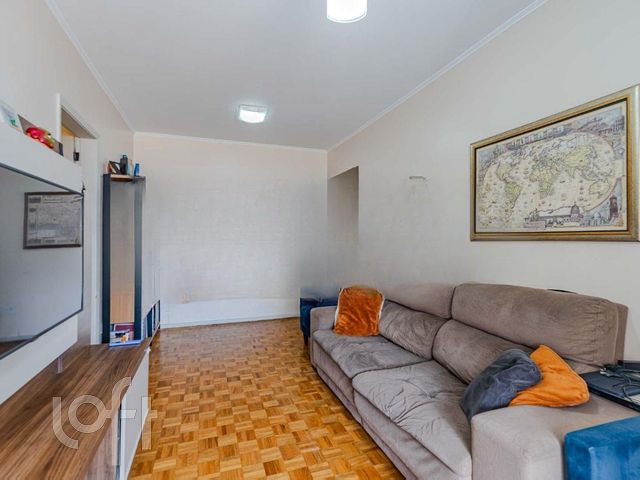 Apartamento com 84m², 3 dormitórios, 1 suíte, 1 vaga, Menino Deus em Porto Alegre