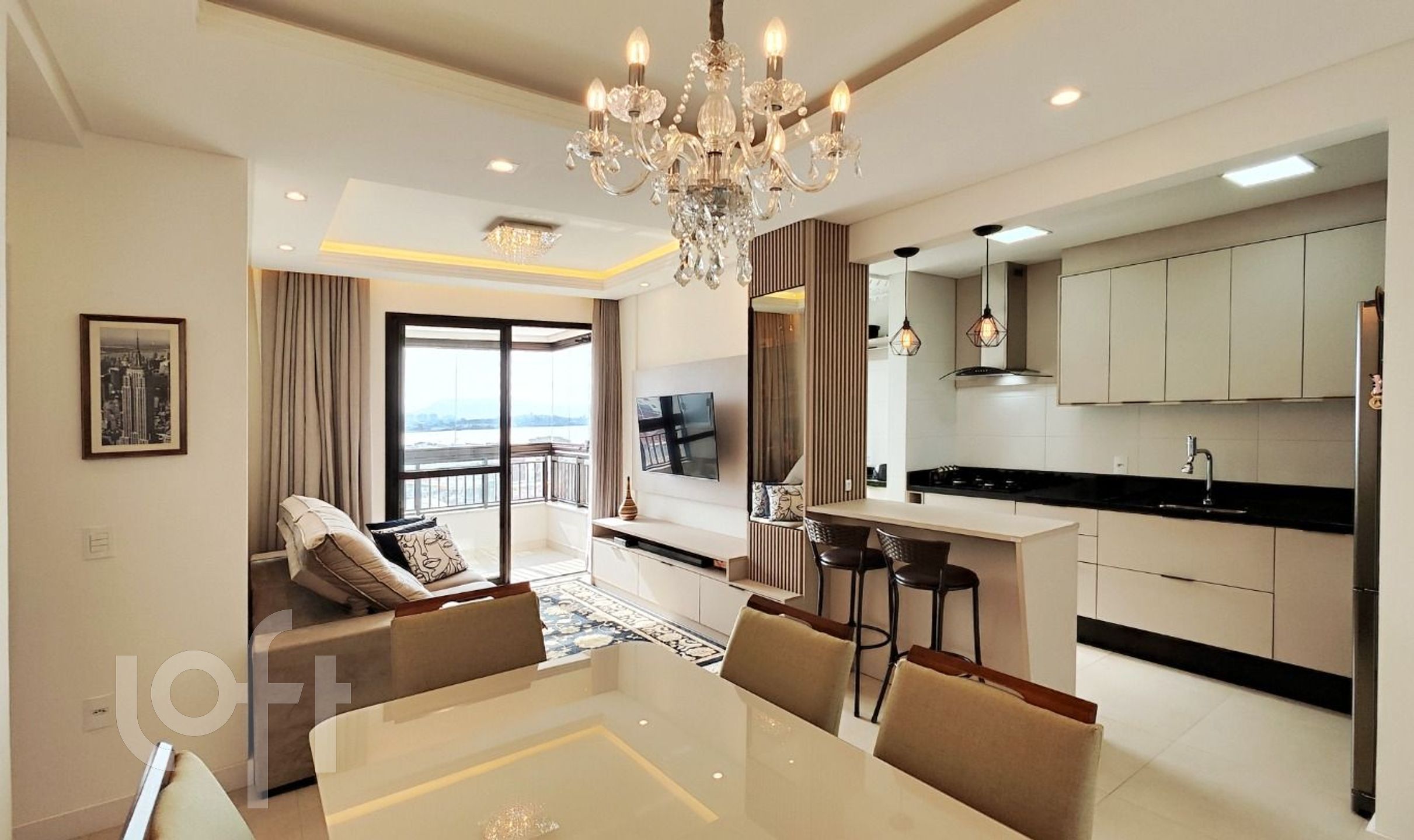 Apartamento à venda em Barreiros com 69 m², 2 quartos, 1 suíte, 1 vaga