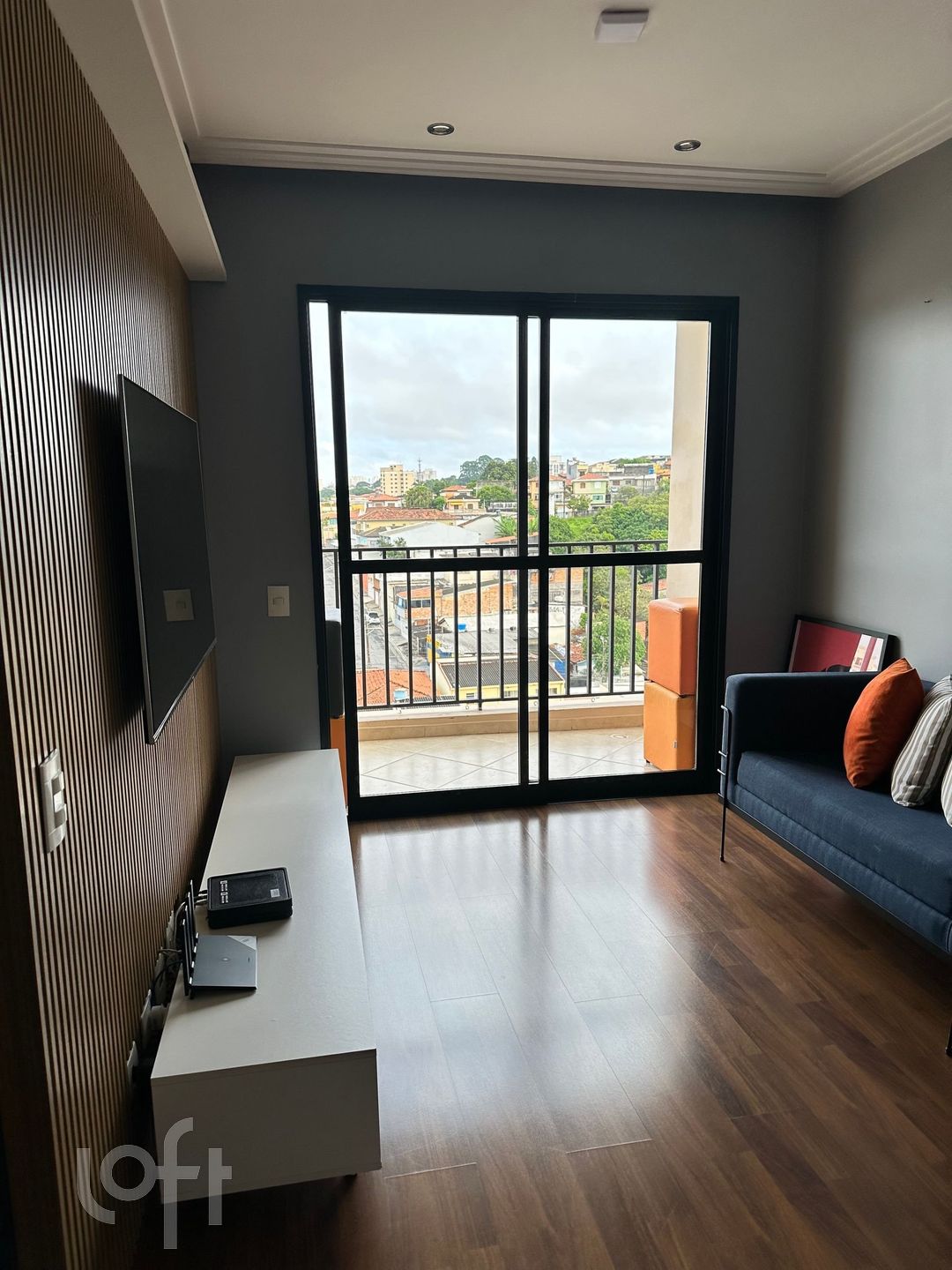 Apartamento à venda em Campo Grande com 72 m², 1 q