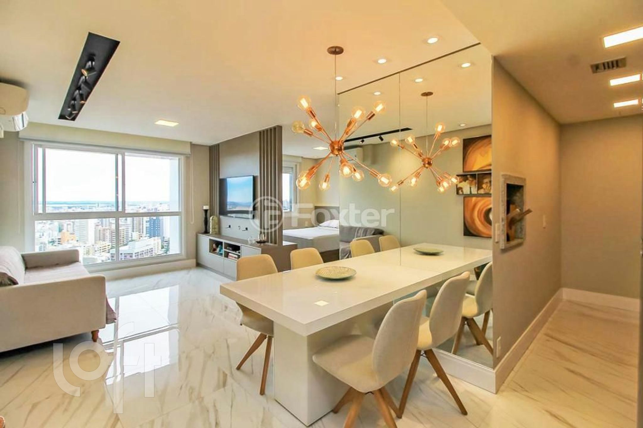 Apartamento com 45m², 1 dormitório, 1 suíte, 1 vaga, Petrópolis em Porto Alegre