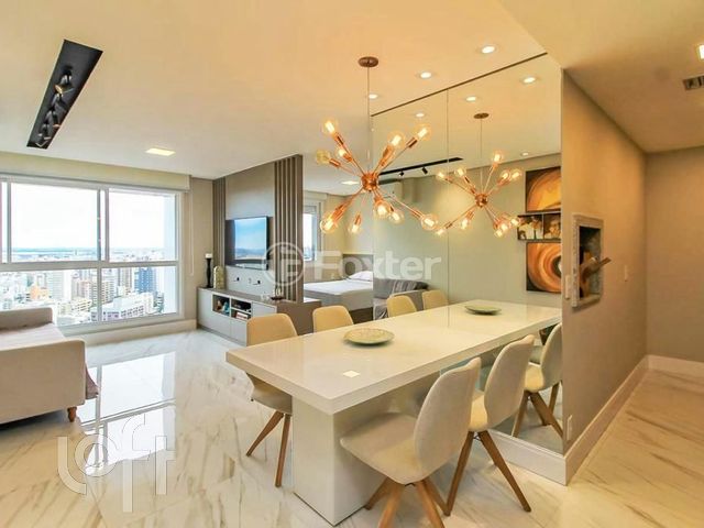 Apartamento com 45m², 1 dormitório, 1 suíte, 1 vaga, Petrópolis em Porto Alegre