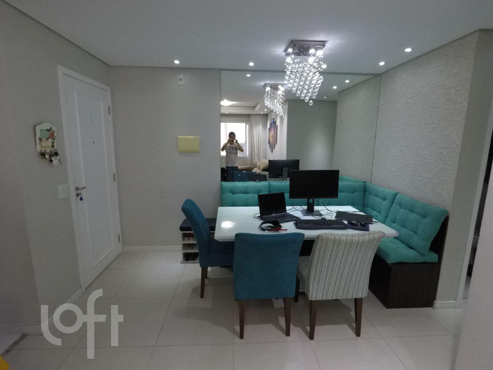 Apartamento à venda com 2 quartos, 51m² - Foto 6