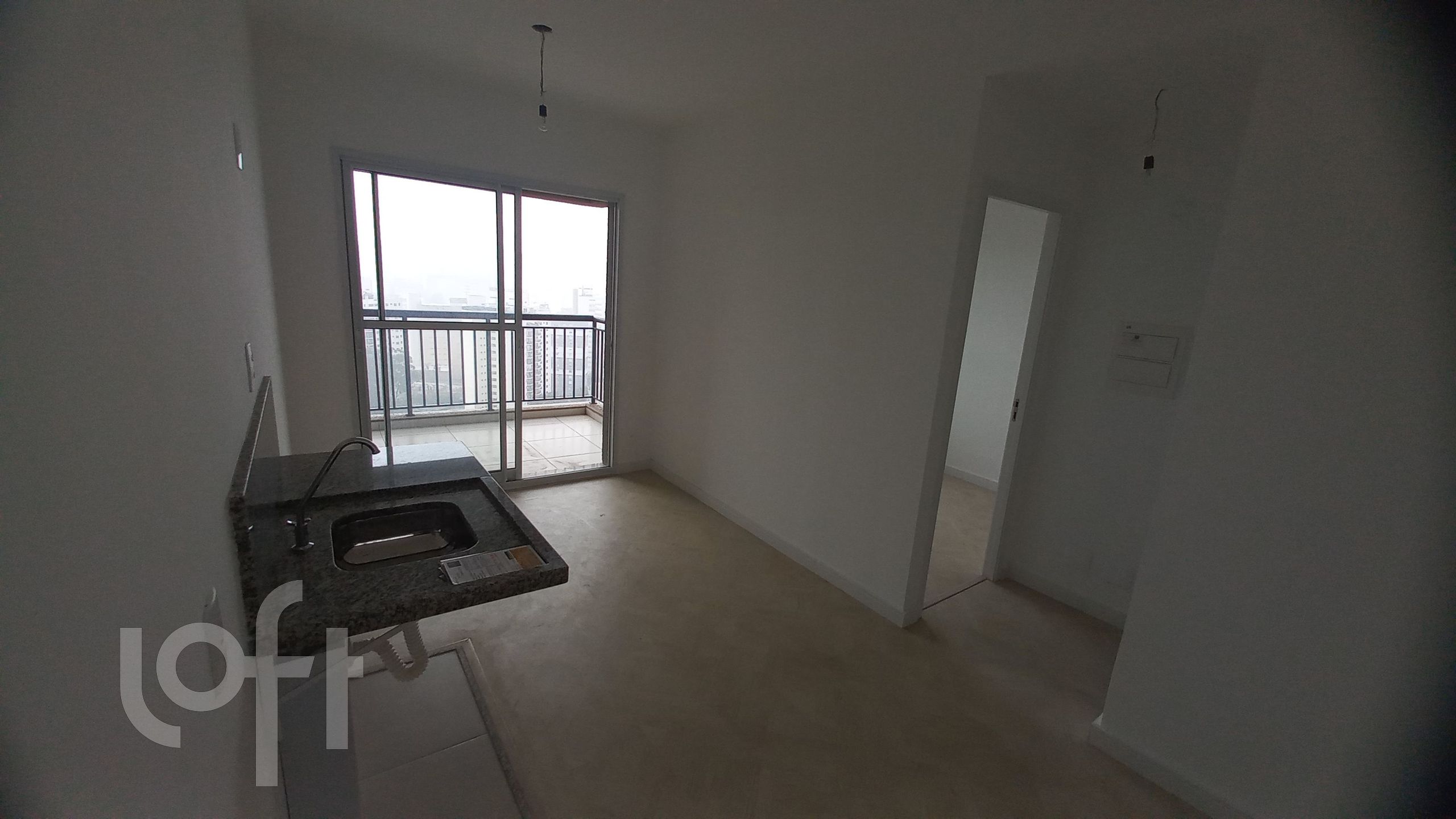 Apartamento à venda com 1 quarto, 35m² - Foto 1