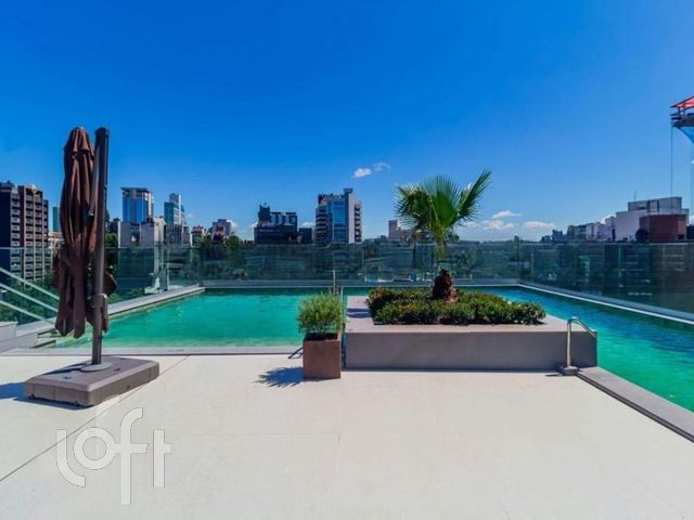 Apartamento com 24m², 1 dormitório, 1 vaga, Rio Branco em Porto Alegre