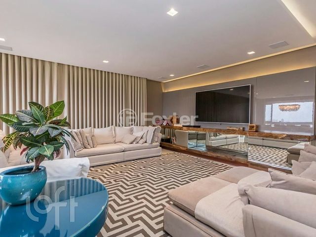 Apartamento com 179m², 3 dormitórios, 2 suítes, 3 vagas, Rio Branco em Porto Alegre