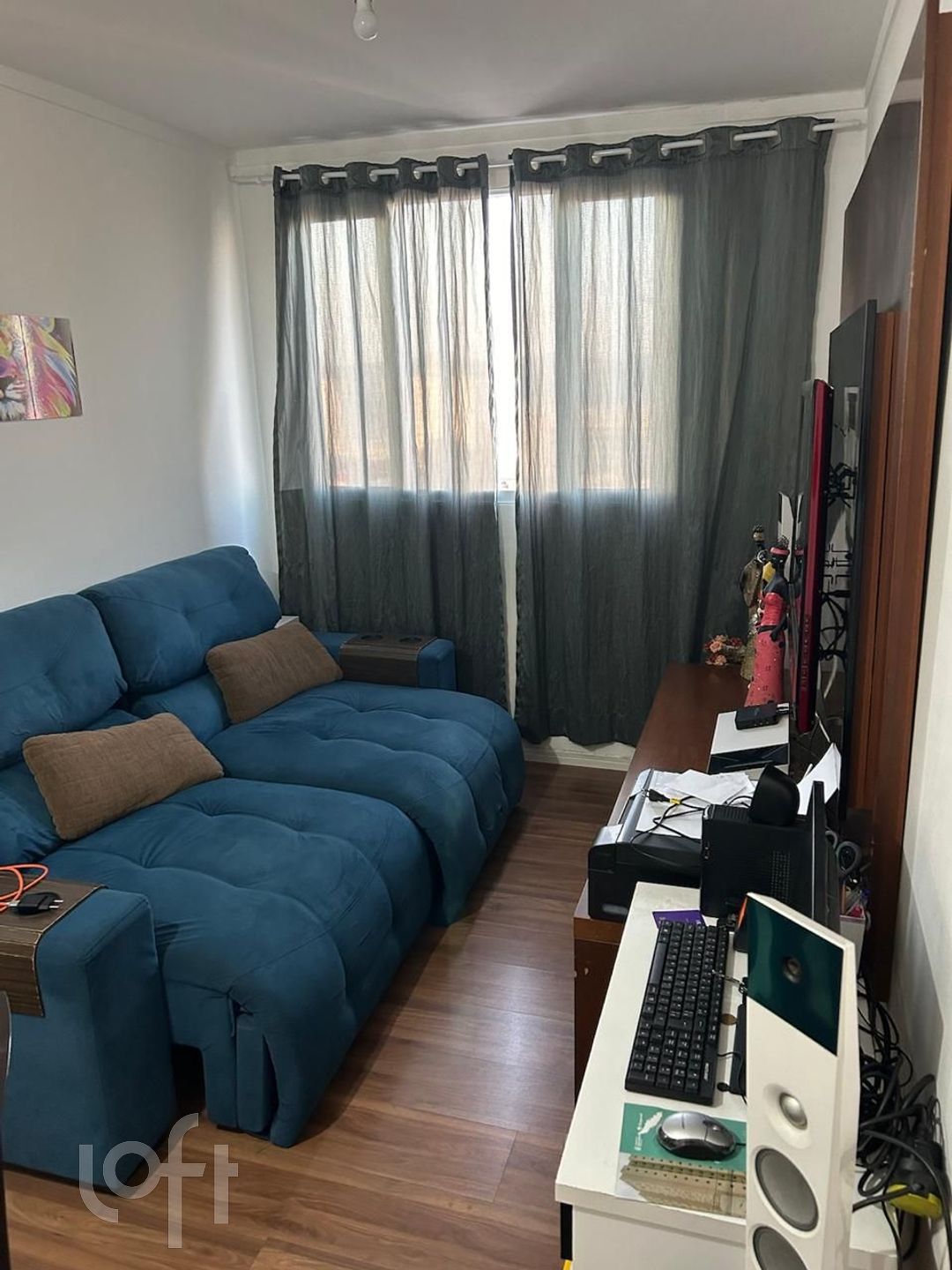 Apartamento à venda com 1 quarto, 42m² - Foto 2