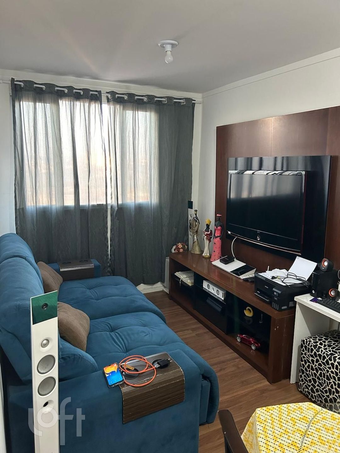 Apartamento à venda com 1 quarto, 42m² - Foto 1