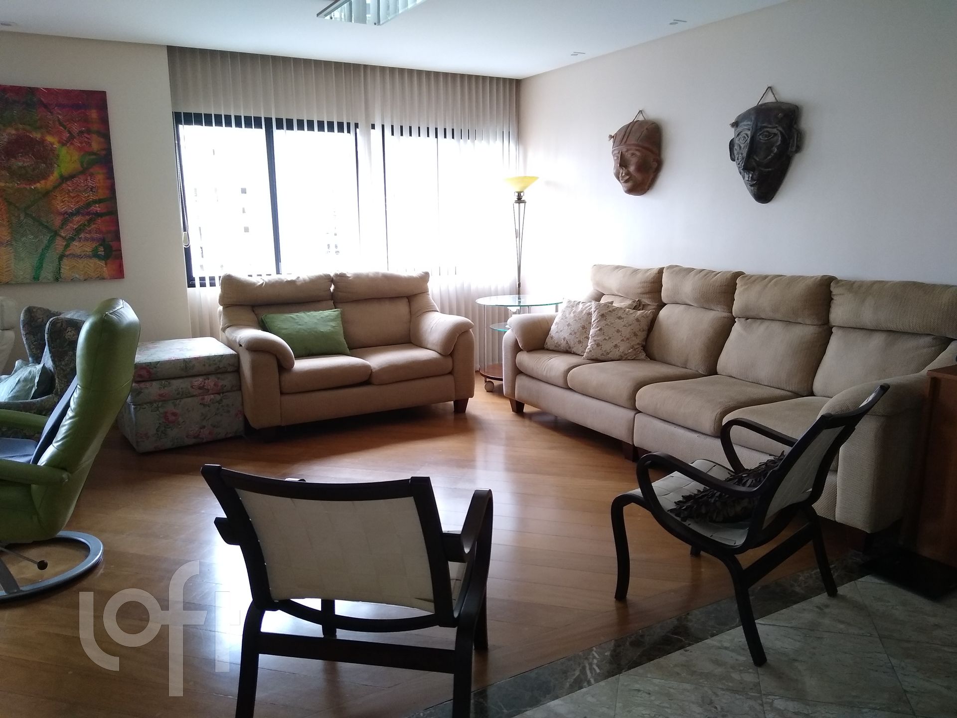 Apartamento à venda com 3 quartos, 268m² - Foto 1