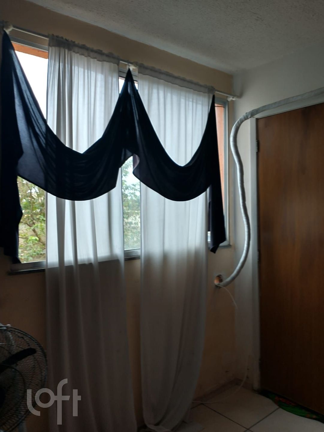 Apartamento à venda em Santa Cruz com 5 m², 2 quartos, 1 vaga
