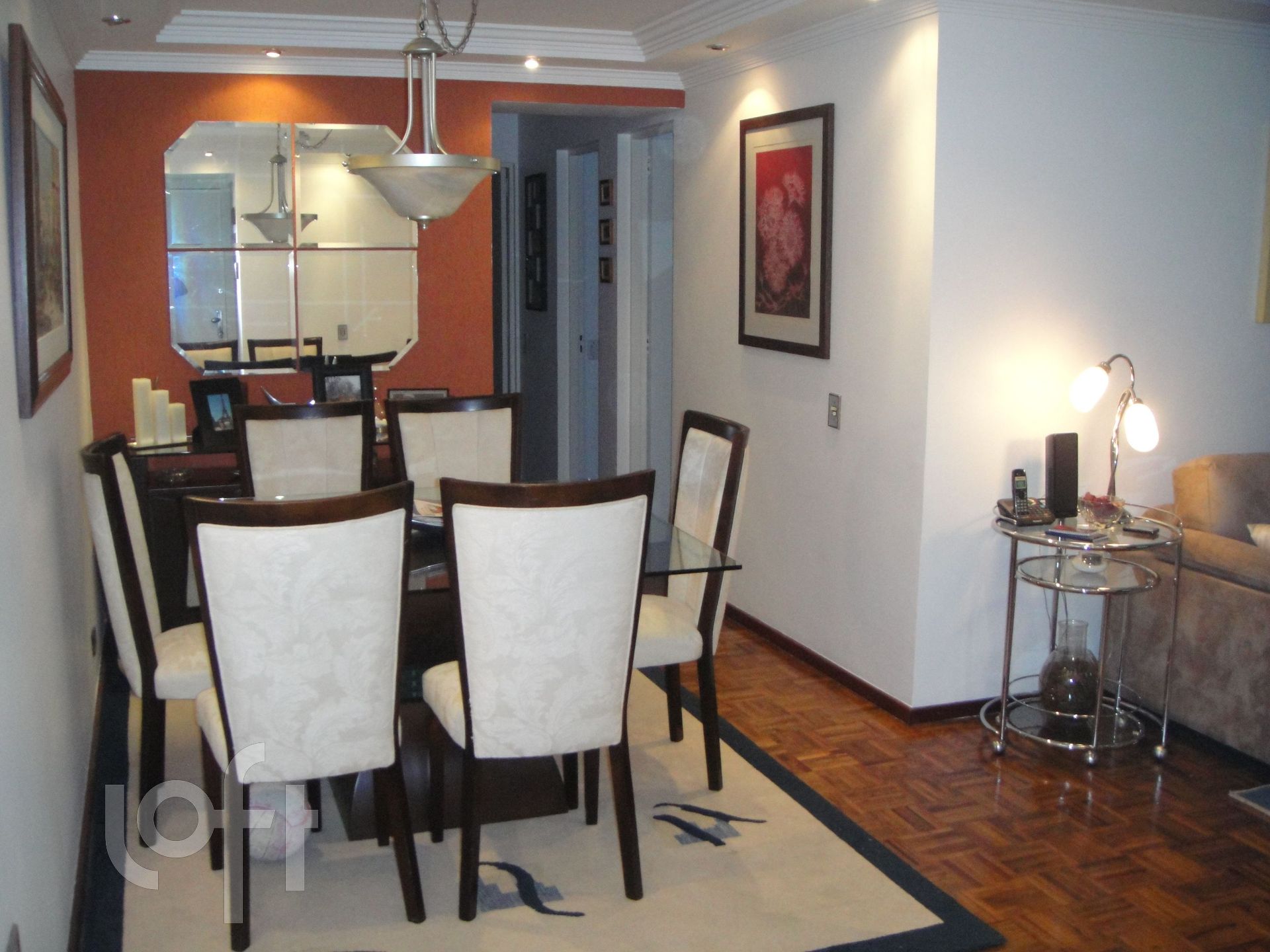 Apartamento à venda com 3 quartos, 107m² - Foto 3