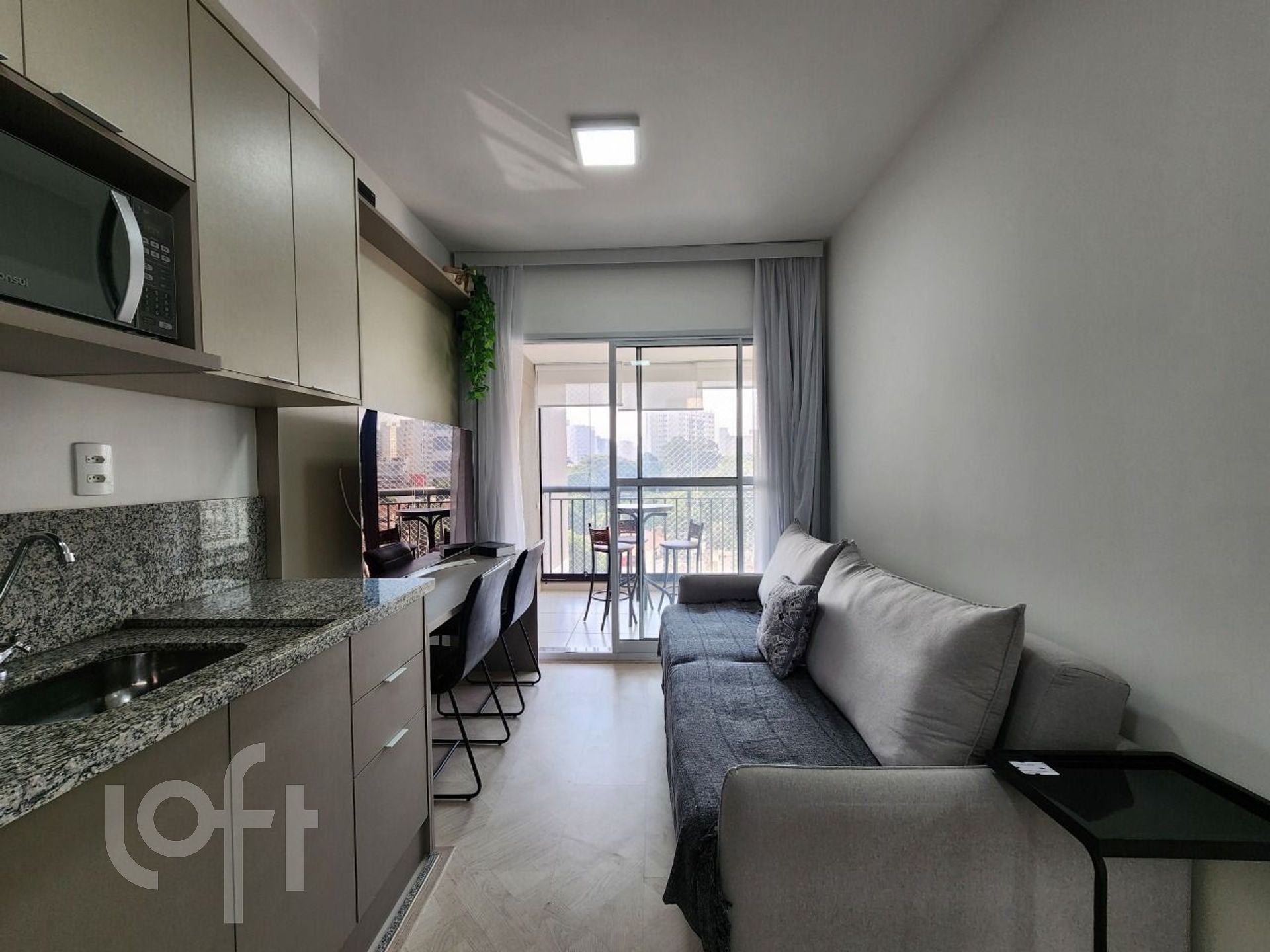 Apartamento à venda com 1 quarto, 35m² - Foto 4