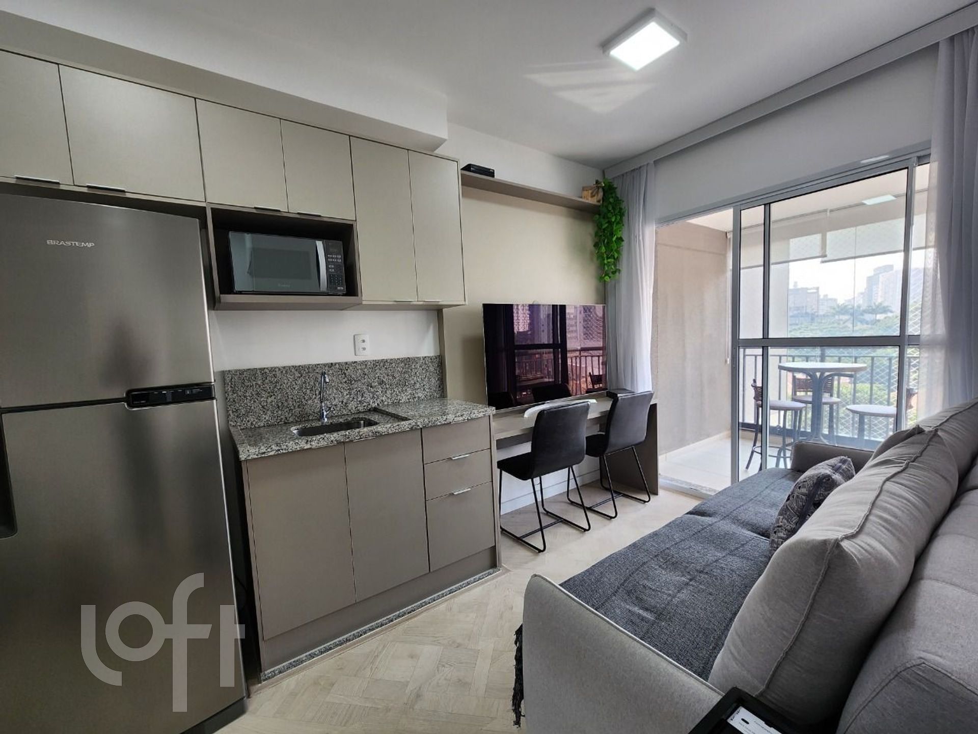 Apartamento à venda com 1 quarto, 35m² - Foto 7