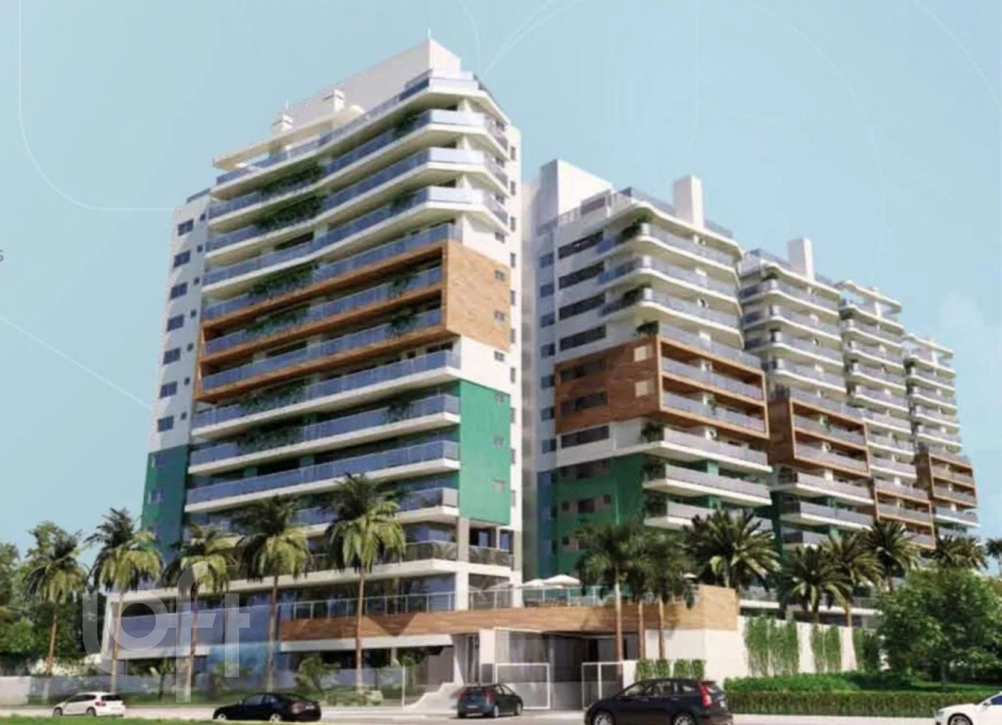 Apartamentos com 110m², 3 quartos, 1 suíte, 2 garagens, no bairro Praia Brava em Itajaí