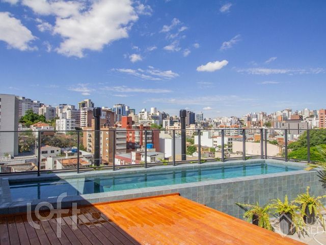 Apartamento com 91m², 1 dormitório, 1 suíte, Rio Branco em Porto Alegre