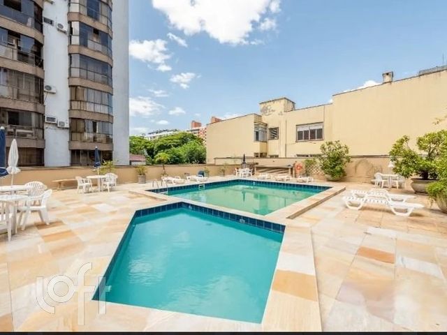 Apartamento com 105m², 3 dormitórios, 1 suíte, 1 vaga, Menino Deus em Porto Alegre