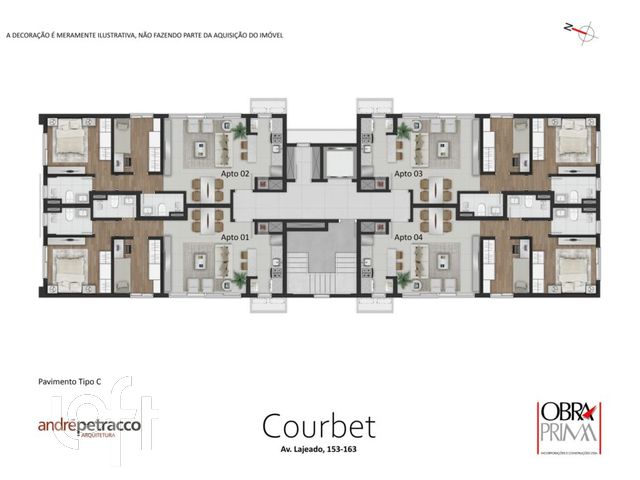 Apartamento com 66m², 2 dormitórios, 1 suíte, 1 vaga, Petrópolis em Porto Alegre