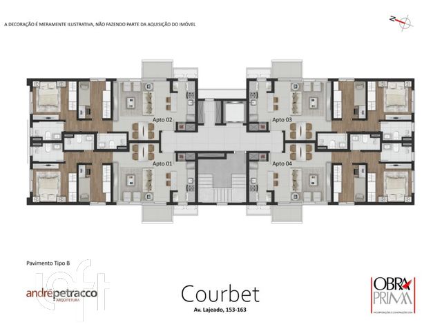 Apartamento com 66m², 2 dormitórios, 1 suíte, 1 vaga, Petrópolis em Porto Alegre