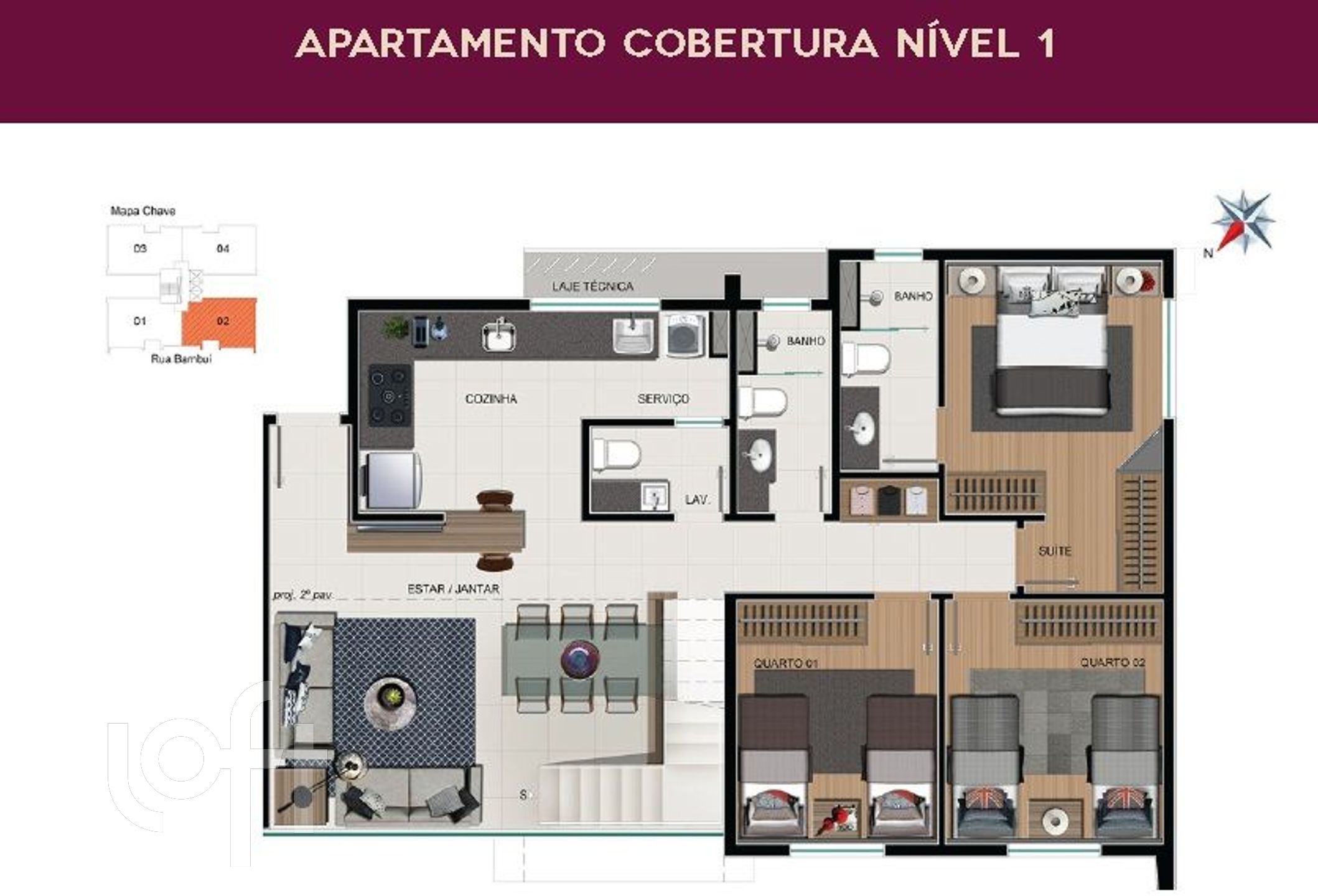 Apartamento à venda com 3 quartos, 163m² - Foto 14