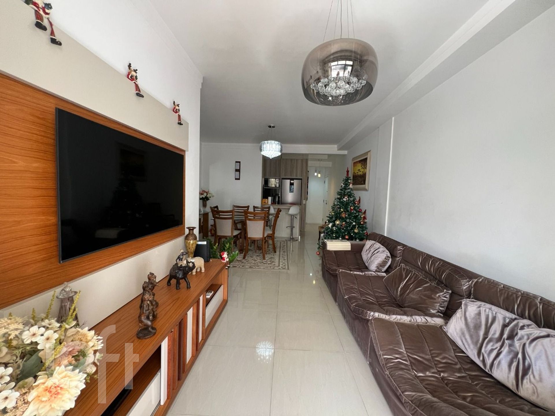 Apartamentos com 104m², 3 quartos, 1 suíte, 2 garagens, no bairro João Paulo em Florianópolis