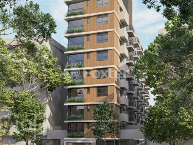 Apartamento com 52m², 1 dormitório, Bom Fim em Porto Alegre