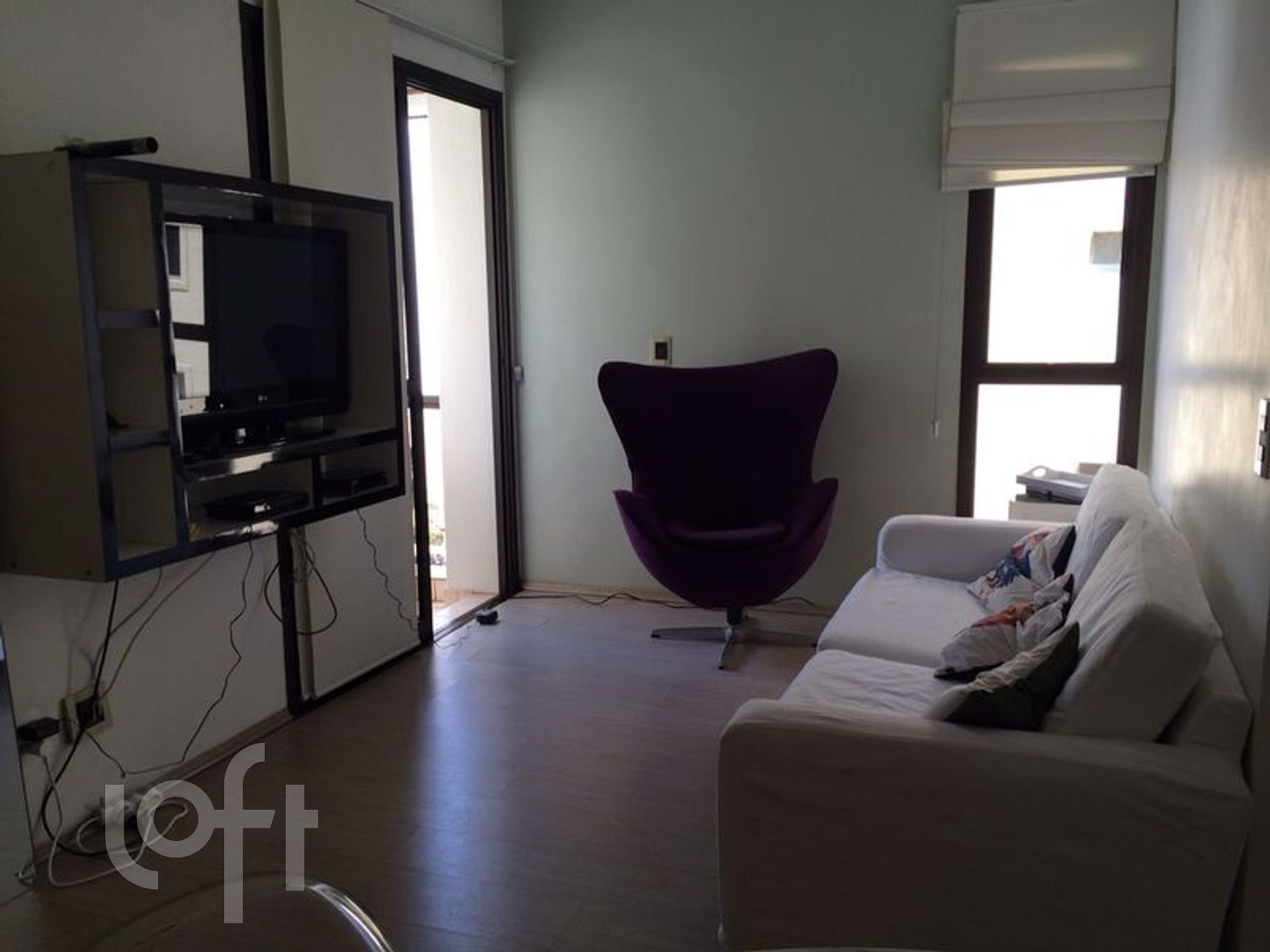 Apartamento à venda com 1 quarto, 50m² - Foto 1