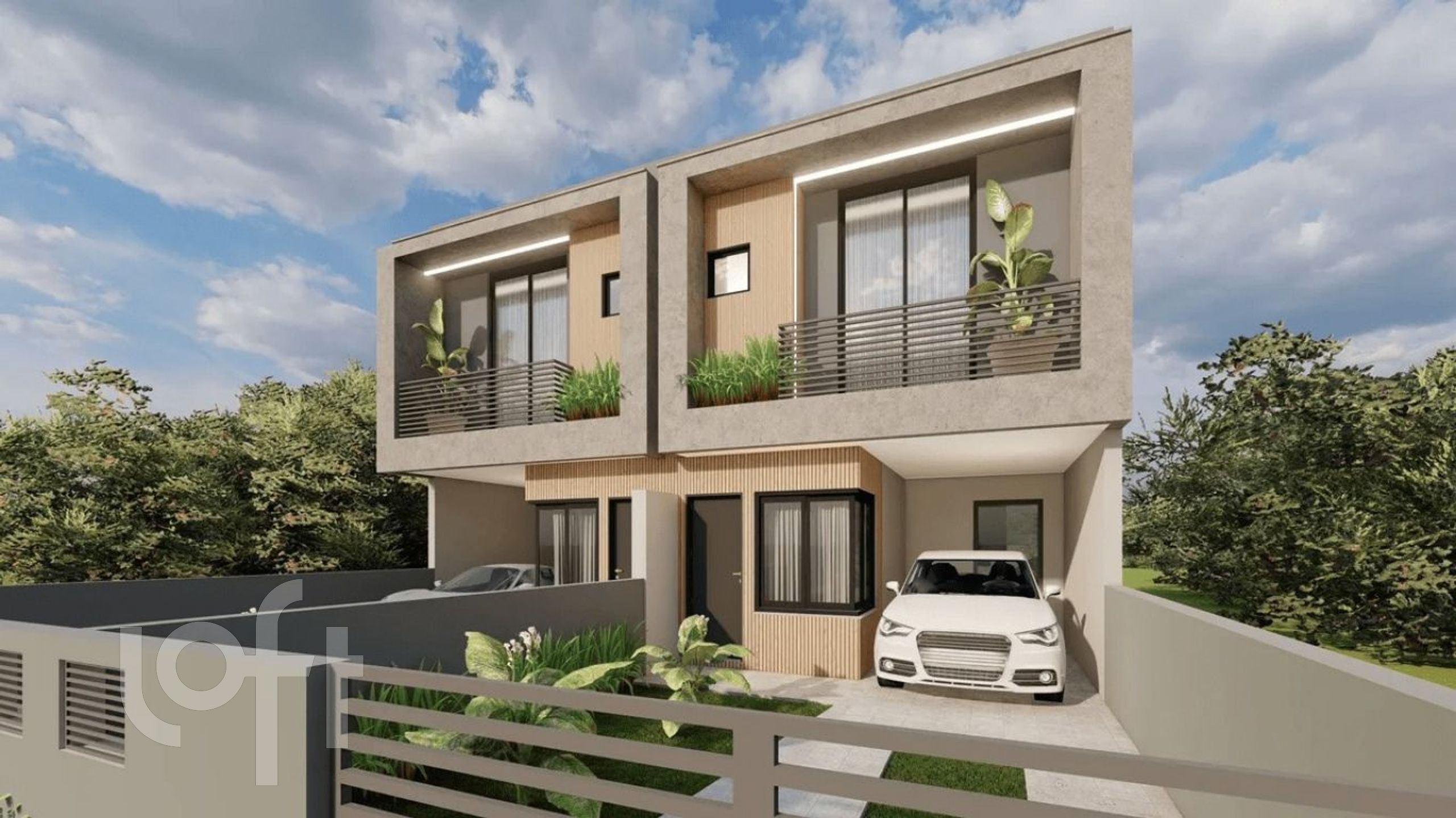 Casa Residencial com 90m², 2 quartos, 2 suítes, no bairro Bela Vista em Palhoça