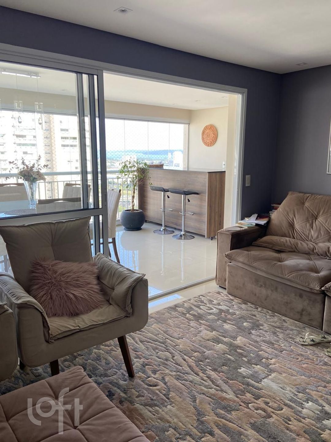 Apartamento à venda com 4 quartos, 130m² - Foto 1