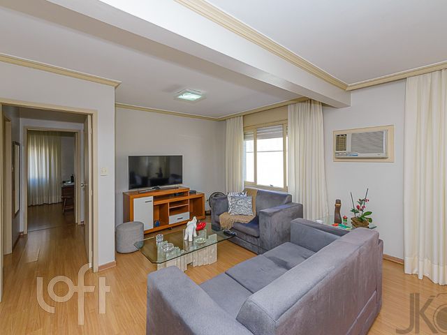 Apartamento com 92m², 2 dormitórios, 1 vaga, Menino Deus em Porto Alegre