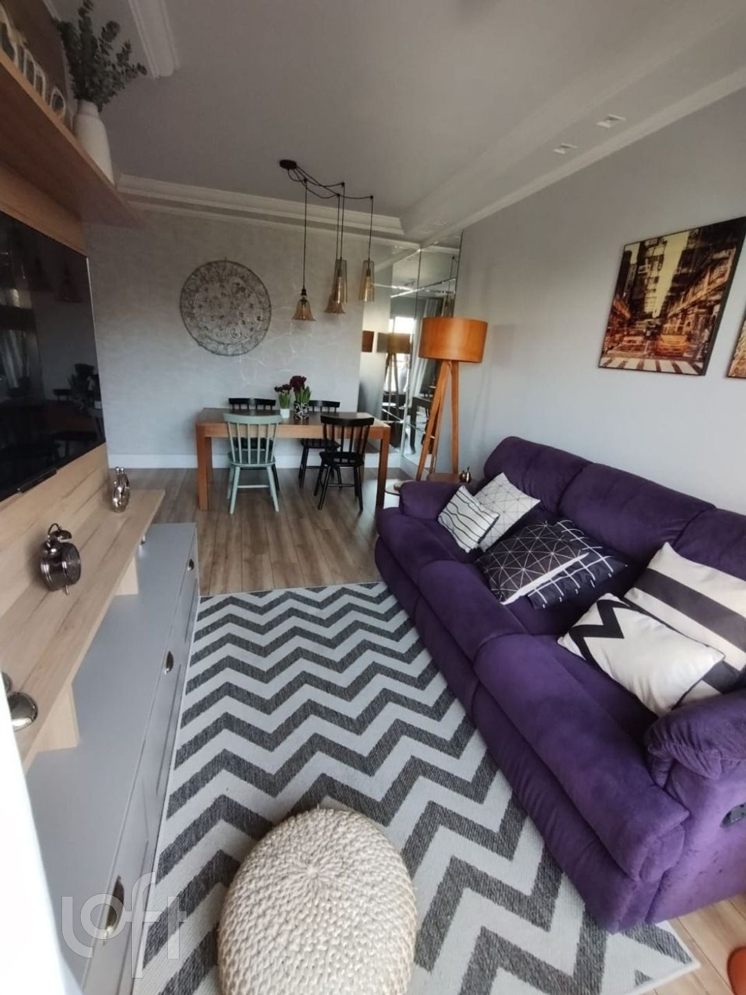 Apartamento à venda com 3 quartos, 65m² - Foto 1