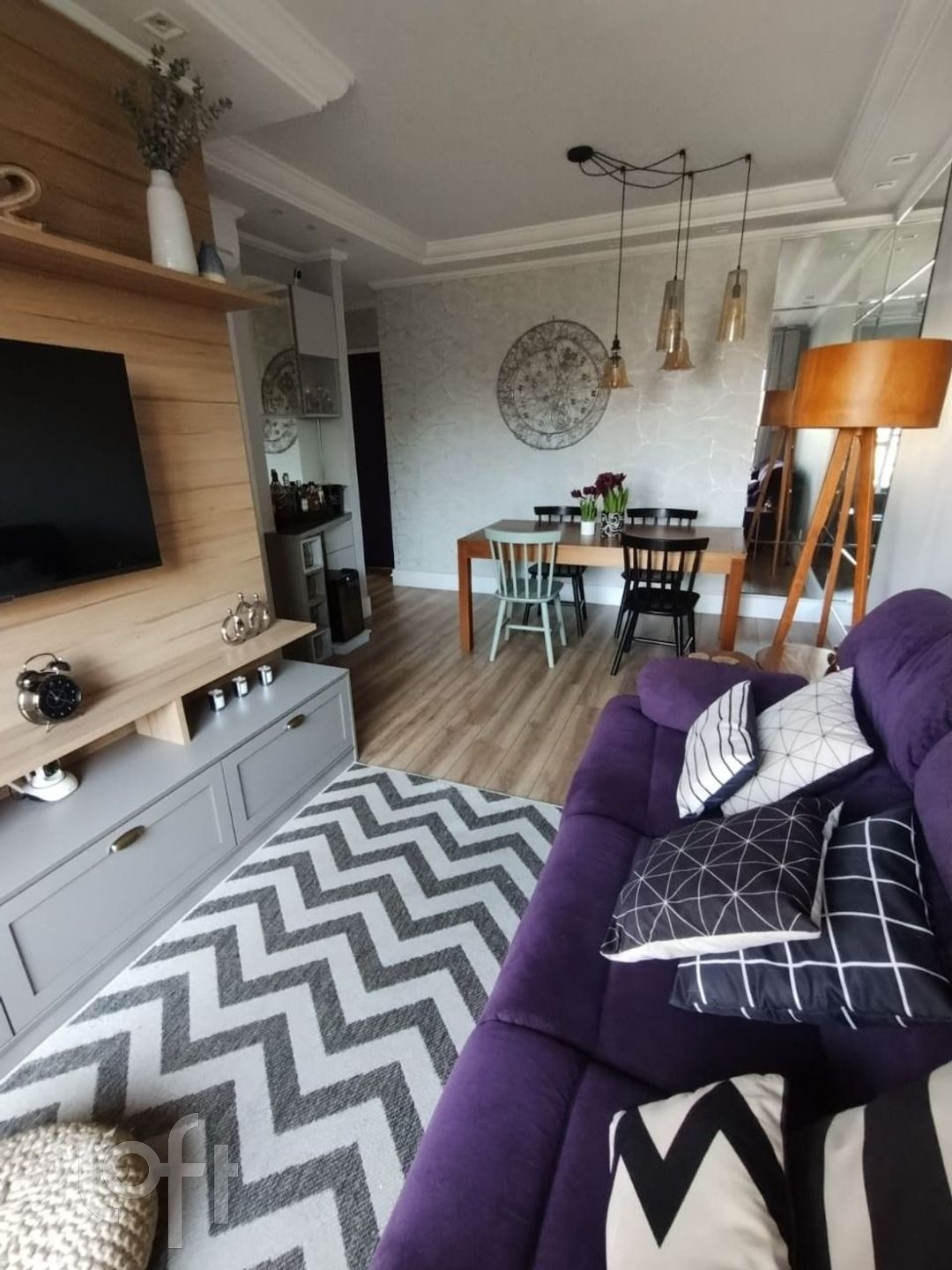 Apartamento à venda com 3 quartos, 65m² - Foto 2